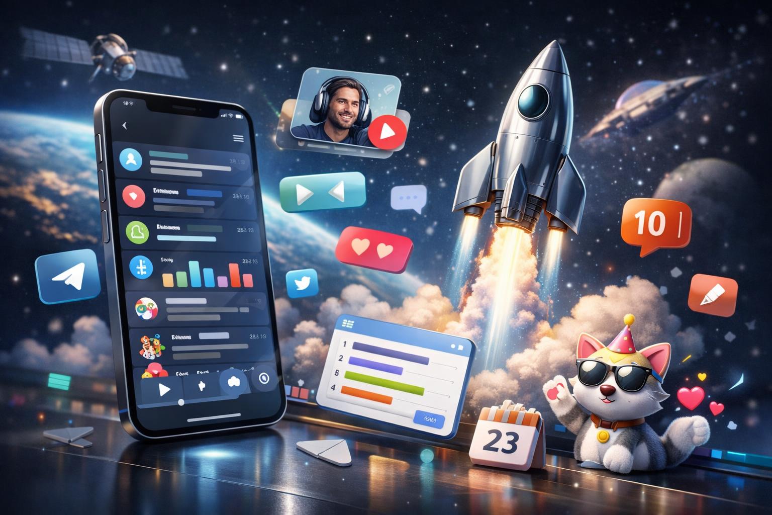 Telegram снова устроил шоу 😅