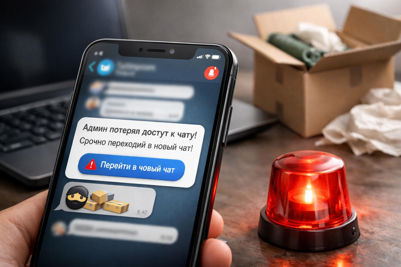 Чат “переехал”? Не ведись 😬