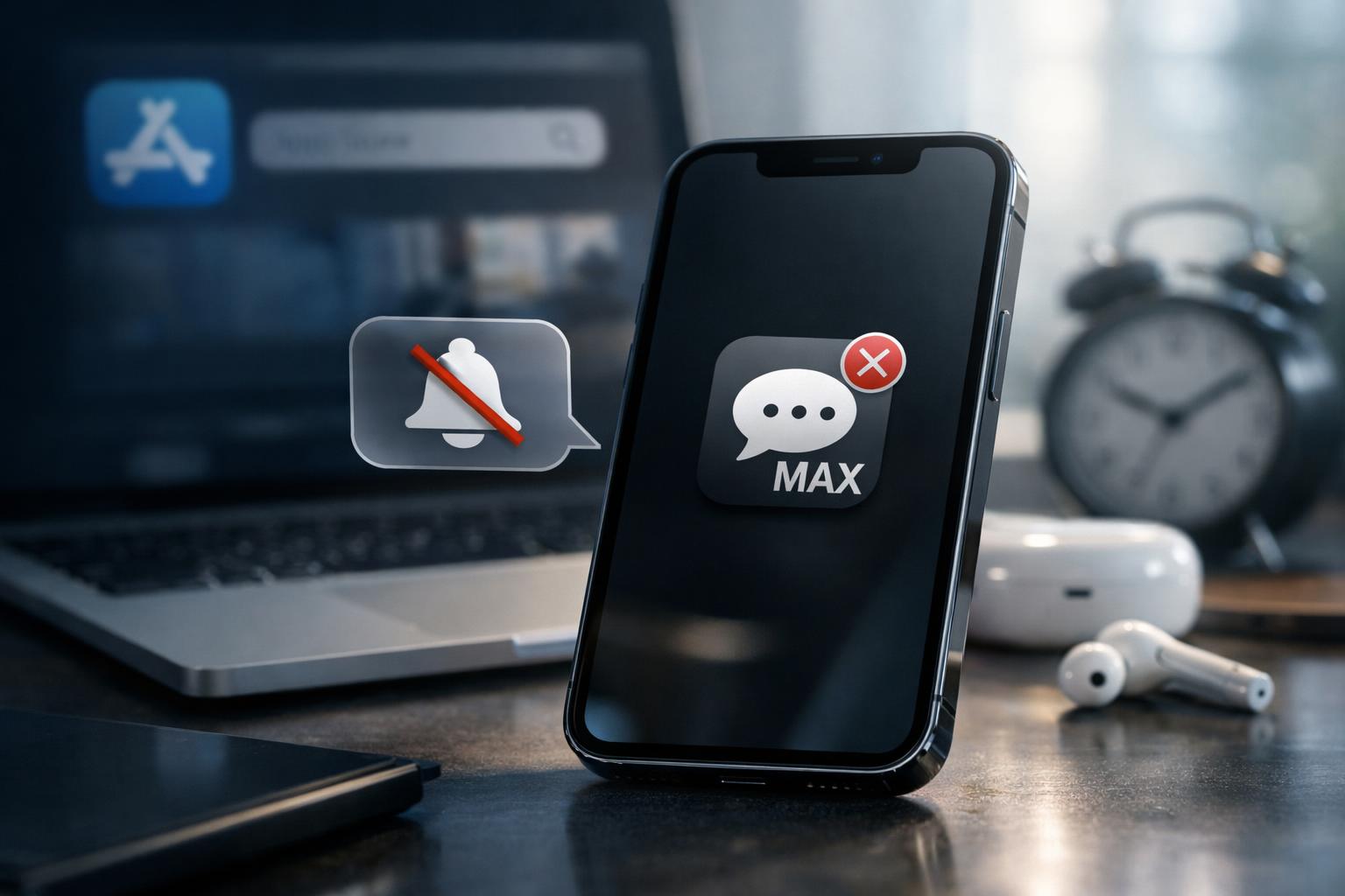 MAX без пушей на iPhone? Ну вот и приехали 📱😬