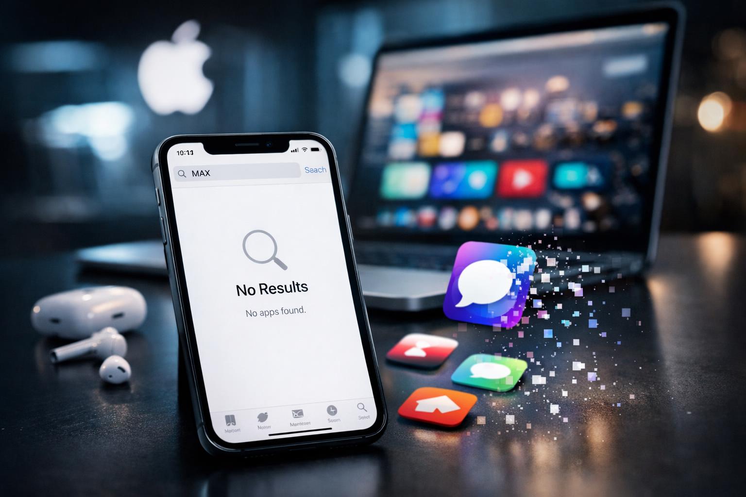 MAX внезапно пропал из App Store 😳