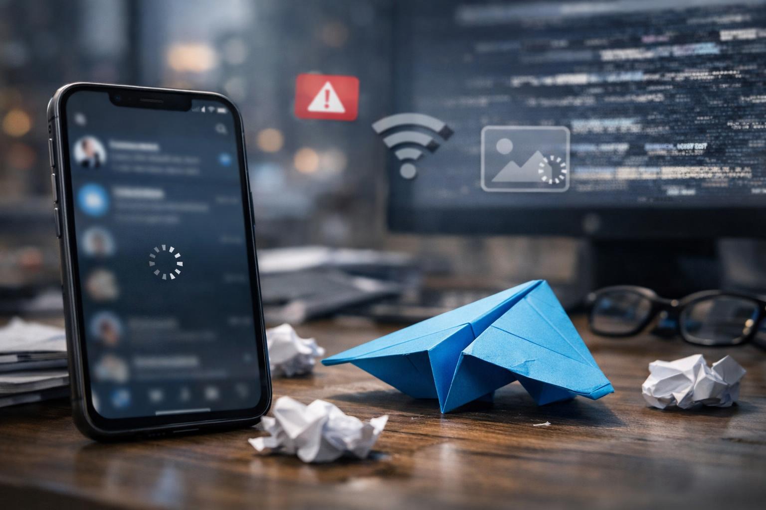Что опять случилось с Telegram 😵‍💫