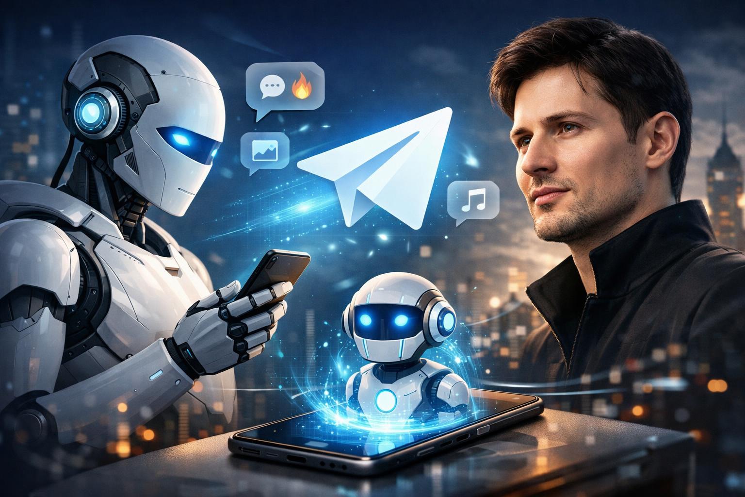 Telegram прокачали по-крупному: боты с ИИ теперь могут отвечать за тебя 🤖🔥