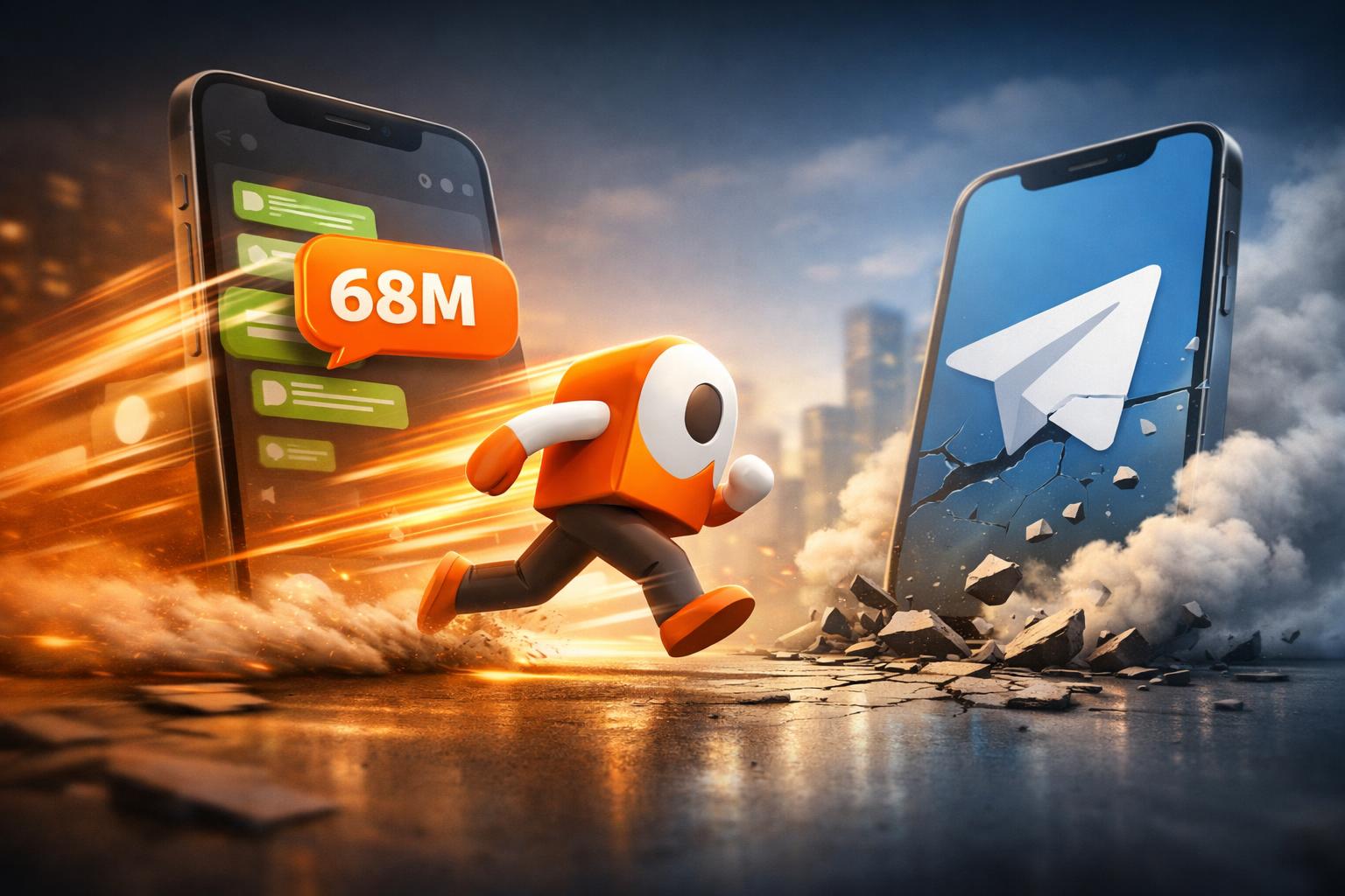 MAX уделал Telegram? 😮