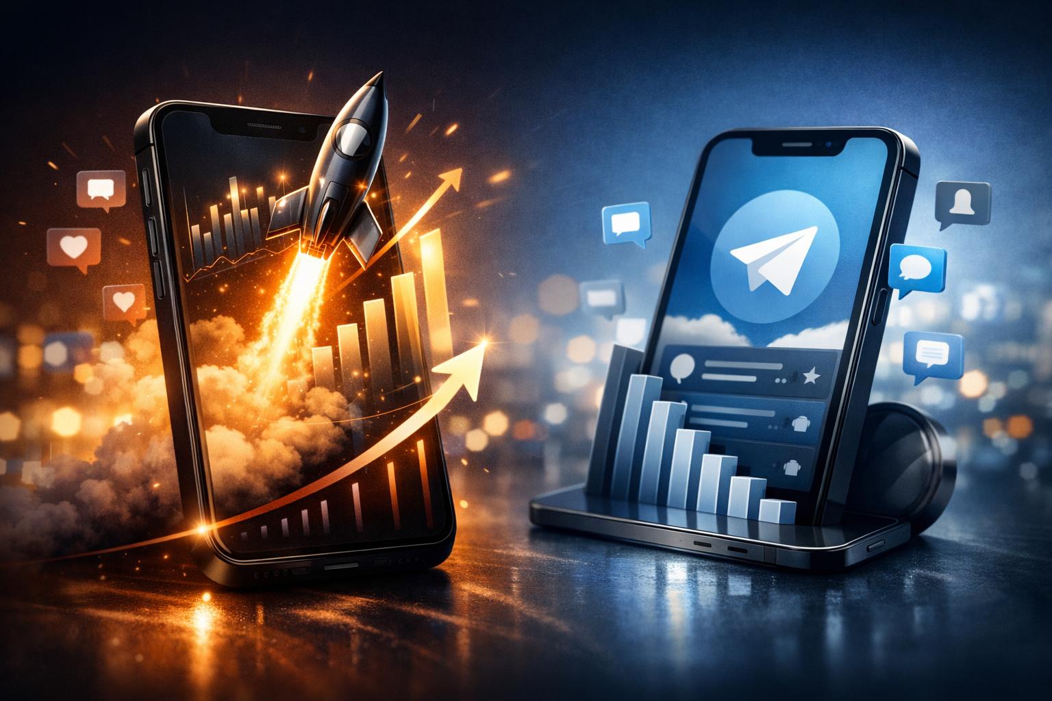 Max уже обошёл Telegram? 😳