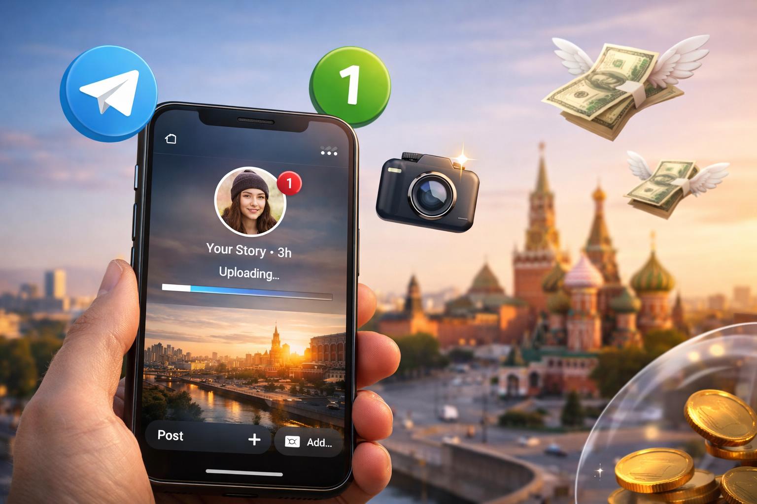 В Telegram завезли халяву 😮