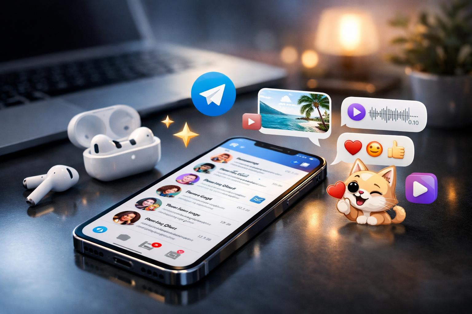 Telegram опять всех переиграл 😏