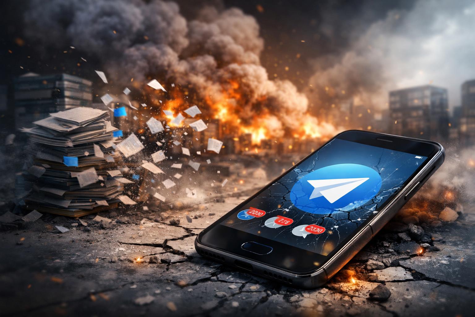 Telegram опять трясёт 😳