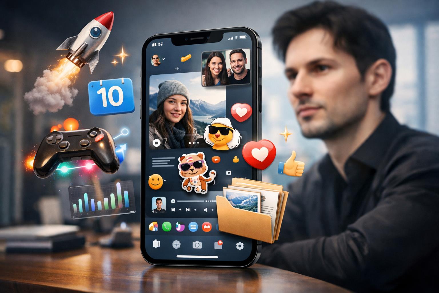Telegram прокачали так, что теперь там можно залипнуть ещё сильнее 😅