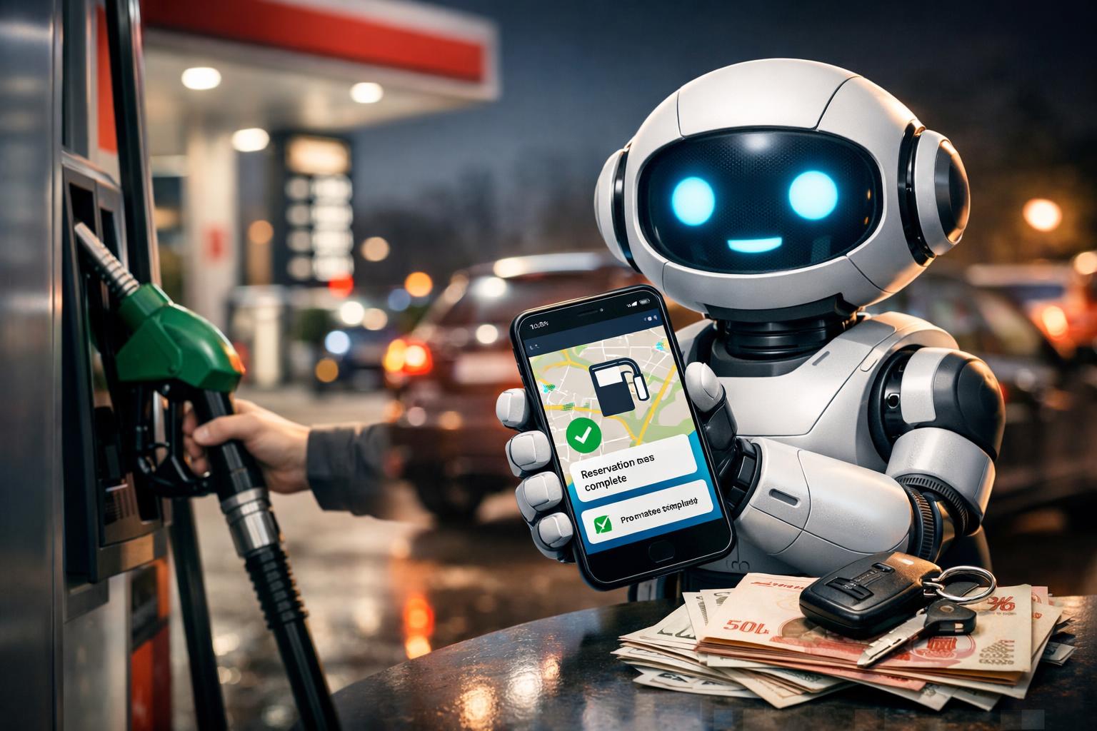 В Telegram завелись боты-аферисты, которые якобы помогают найти бензин ⛽🤖