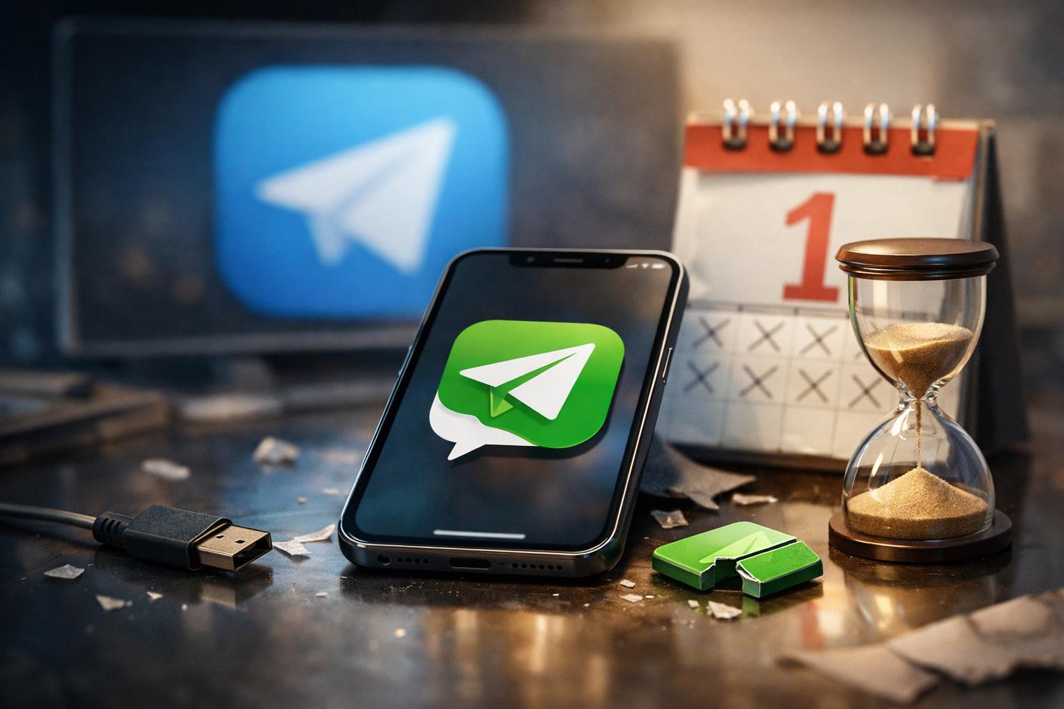 Телега на минималках? 😱 Популярный клиент Telegram Telega всё — с 1 июля его отключают