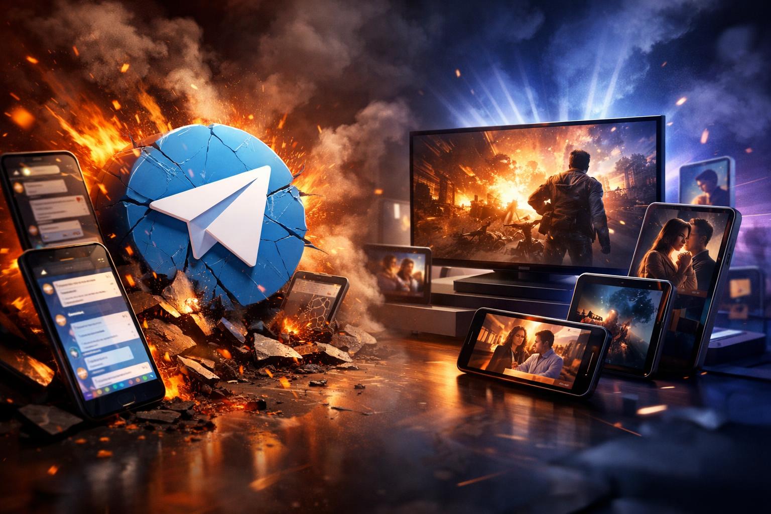 ИЮЛЬ ЖАРИТ: Telegram трещит, Max лезет в каждый экран 😵‍💫