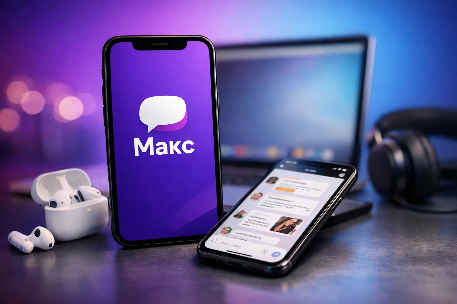 MAX теперь уже «Макс» 😄