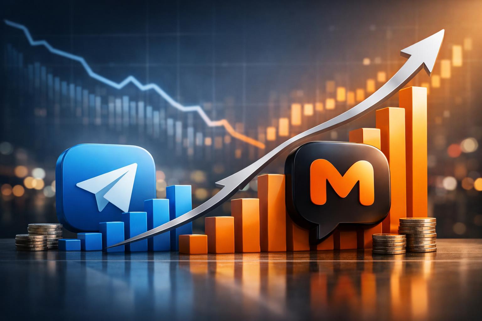 MAX внезапно обошёл Telegram 😳