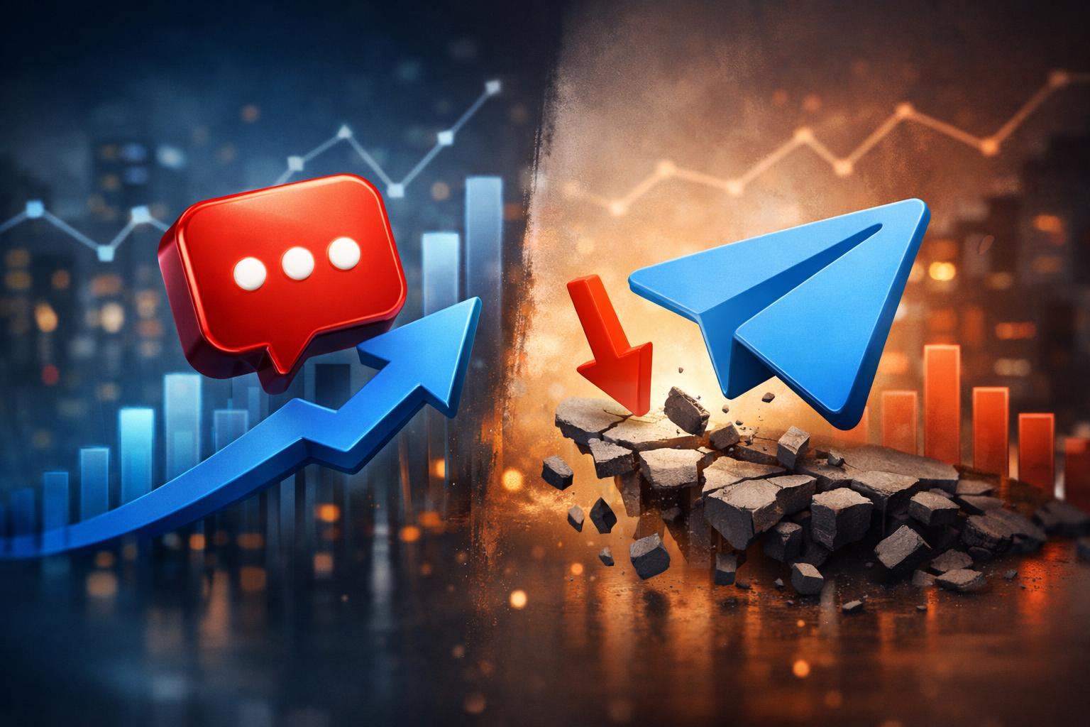 MAX внезапно обогнал Telegram 😳