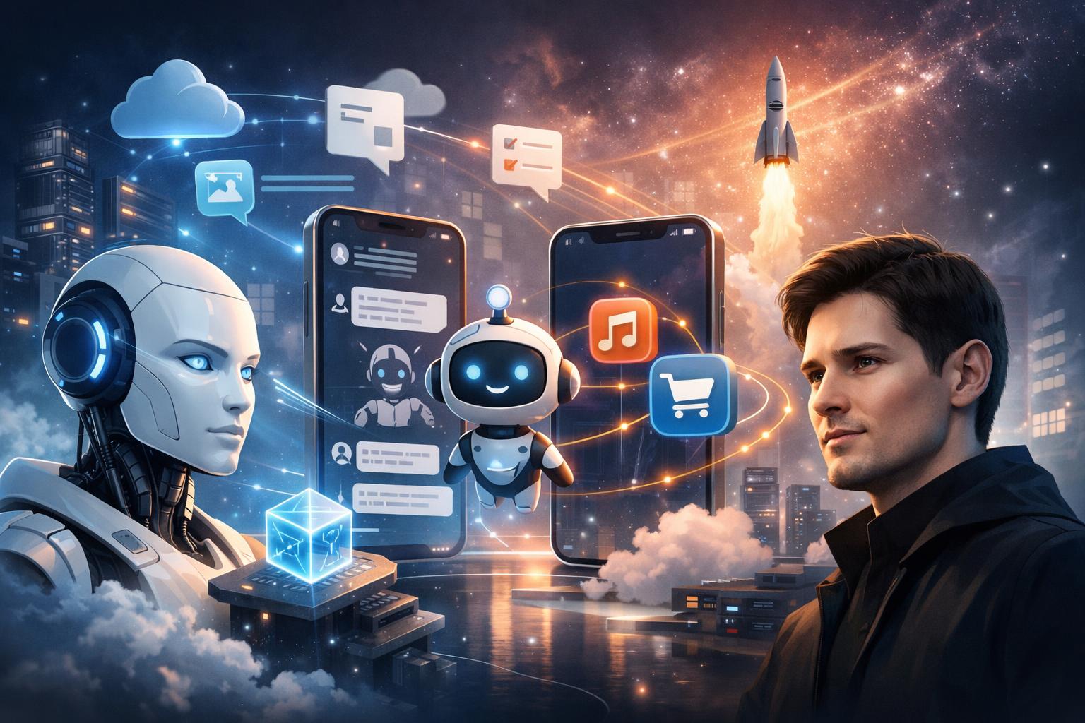 Telegram снова всё перекроил 😱