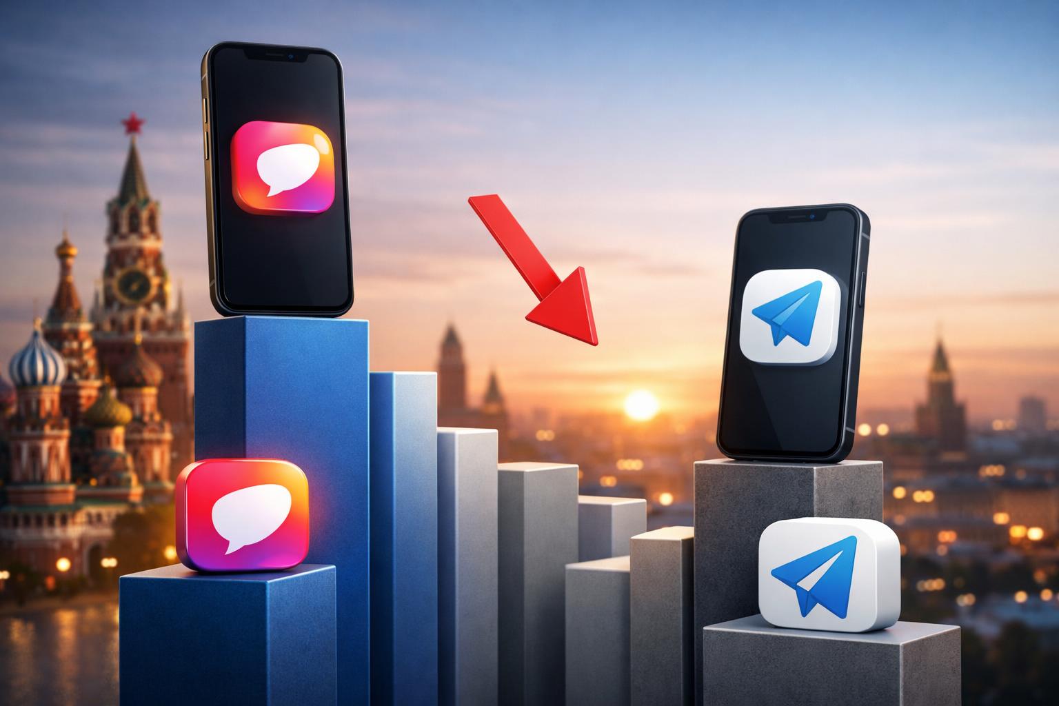 Max внезапно обогнал Telegram 😮
